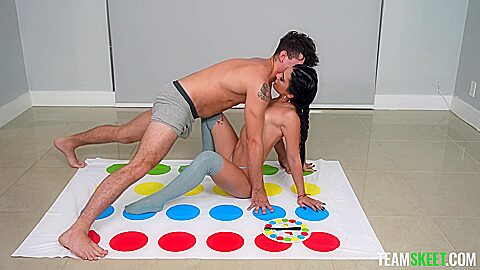 Delilahs Debut With Strip Twister
