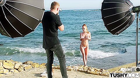 Stunning Fit Redhead Has Her Tight Little Ass Drilled All Day – Holly Molly And Vince Karter